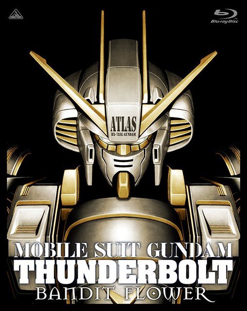 Gundam Thunderbolt Bandit Flowers - Cover Blu Ray
