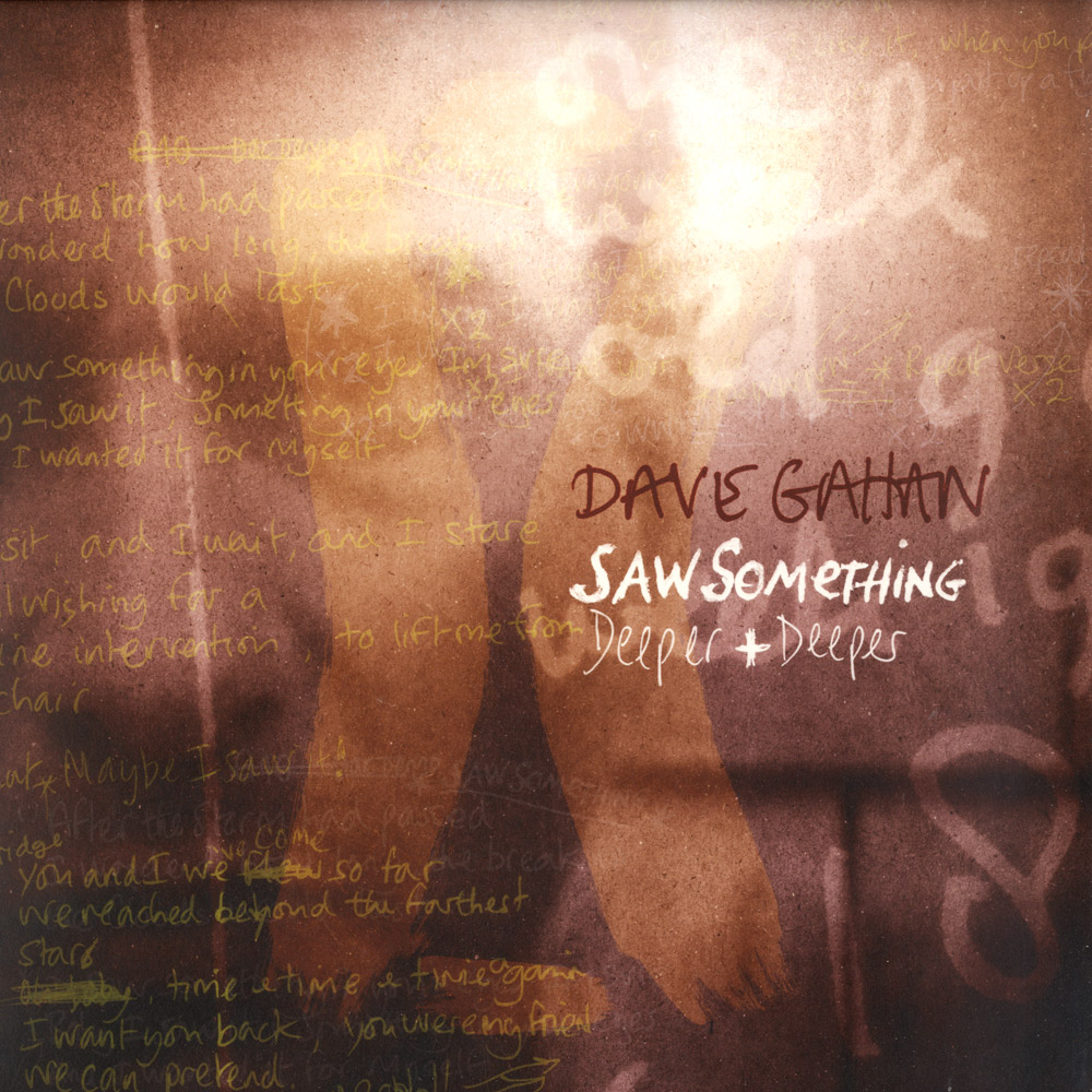 Dave Gahan - Saw Something [Electronic Rock]