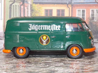 VW T1 Kastenwagen - Jagermeister - 1963 - Minichamps