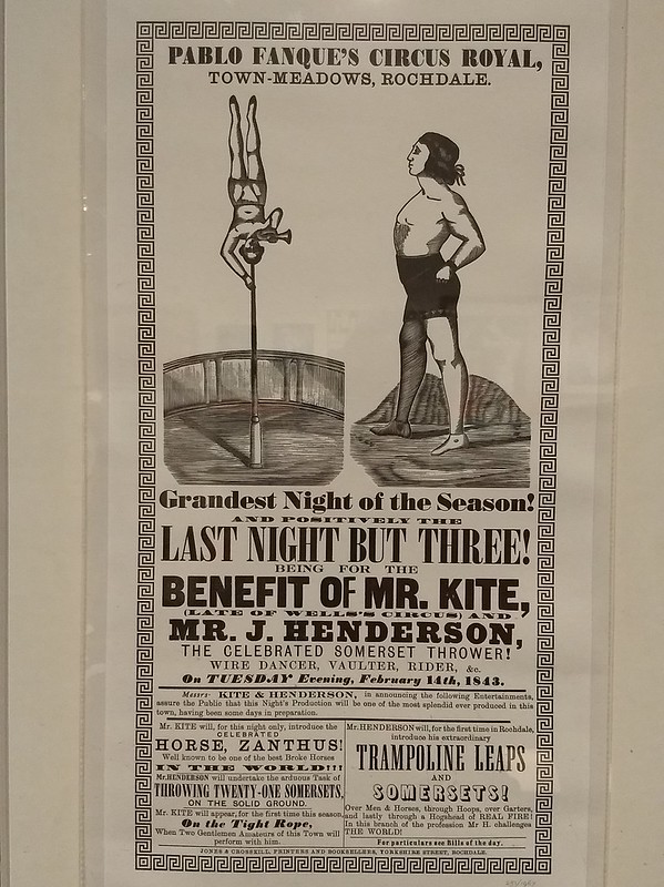 Circus poster that inspired John Lennon to write the Beatles song For The Benefit Of Mr Kite