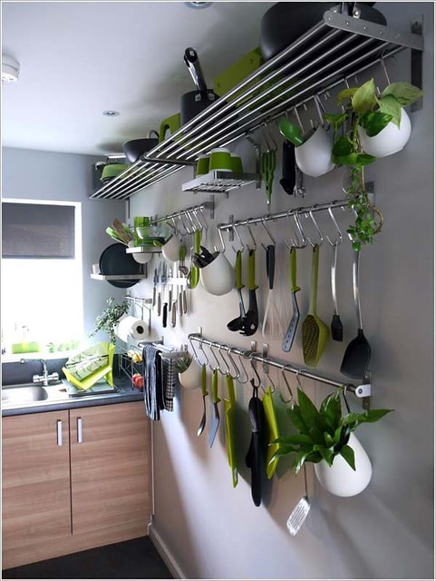 Interesting and Practical Shelving Ideas for Your Kitchen