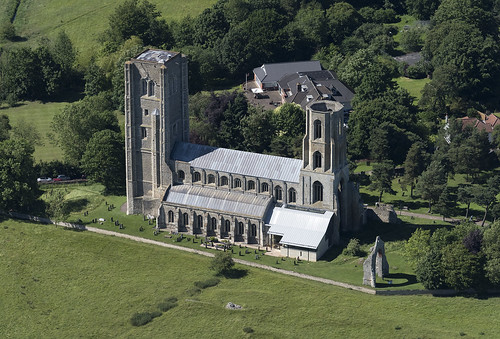 wymondham abbey aerial church norfolk aerialimage aerialphotography aerialphotograph aerialimagesuk aerialview viewfromplane britainfromtheair britainfromabove highdefinition hidef highresolution hirez hires