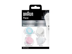 Spazzole di ricambio Braun Refill Face SE80 - Multipack