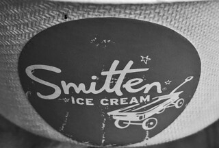Smitten Creamery - Sign