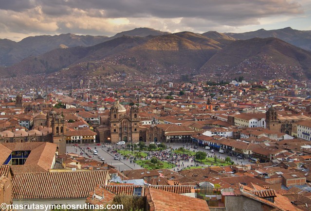 Por las escaleras de PERÚ - Blogs de Peru - Ruinas de los alrededores de Cusco: Tambomachay, PukaPukara, Qenqo, Sacsayhuaman (12)