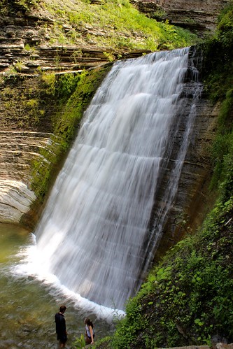 waterfall stonybrook statepark dansville newyork