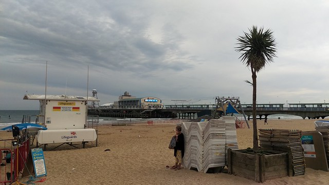 NCN2 Trip - Bournemouth pier