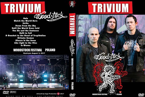 Trivium-Woodstock Poland 2017