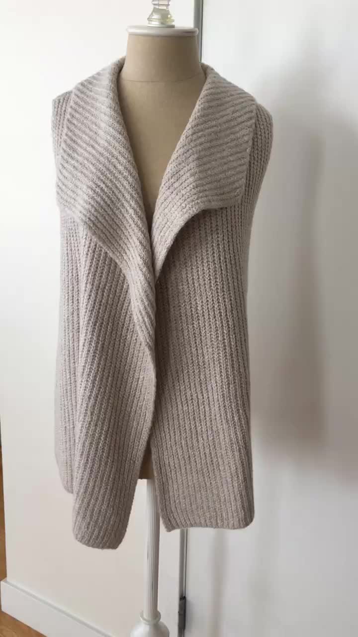  LOFT Outlet Ribbed Sweater Vest, size XXSP (petite item no. 440960) 