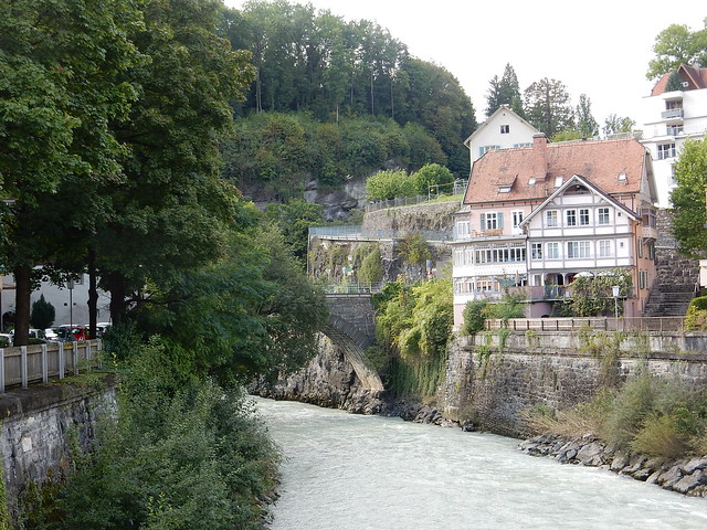 Feldkirch - Brücke über die Ill