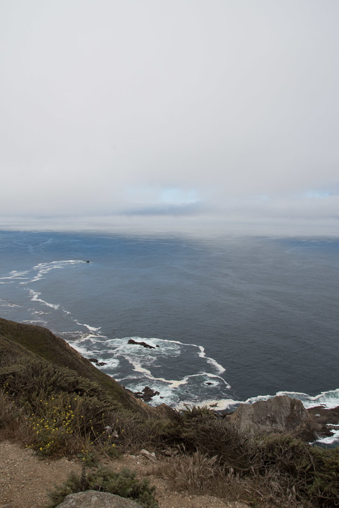Views along the Pacific Coast Highway
