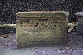 here also are deposited the remains of George Joseph Harmer