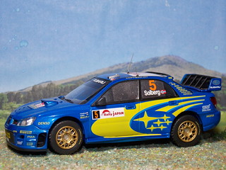 Subaru Impreza WRC - Rally Japón 2006 - HPi