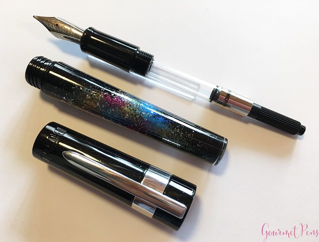Review Benu Pen Supreme Collection Nebula Fountain Pen 11