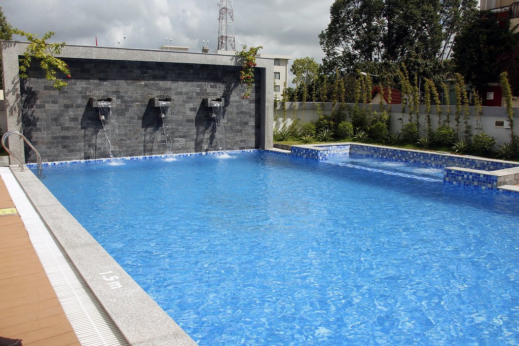 hotel med svømmingpool i Can Tho, Vietnam