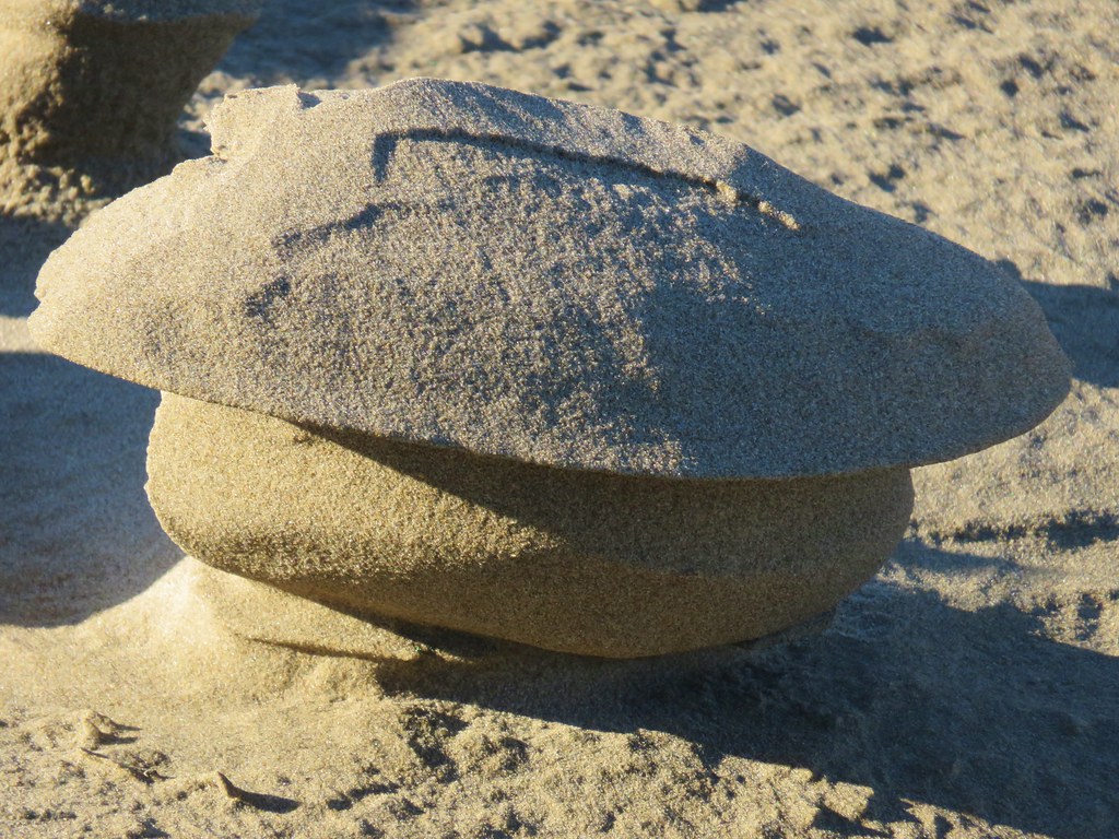 Interesting sand formation