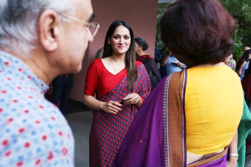 Netherfield Ball – 'Thought Leader' Gurcharan Das Surprises True Proustains by Posing as a Proustian in Aaanchal Malhotra's Book Launch , India International Centre