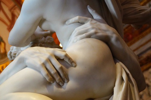 Galería Borghese, Palacio Farnese, Sta. Mª Sopra Minerva, Panteón, 2 de agosto - Milán-Roma (18)