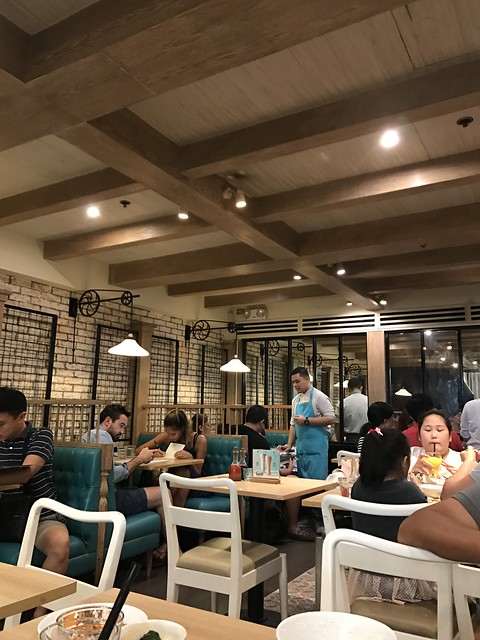 Manam Filipino food Restaurant, Greenbelt