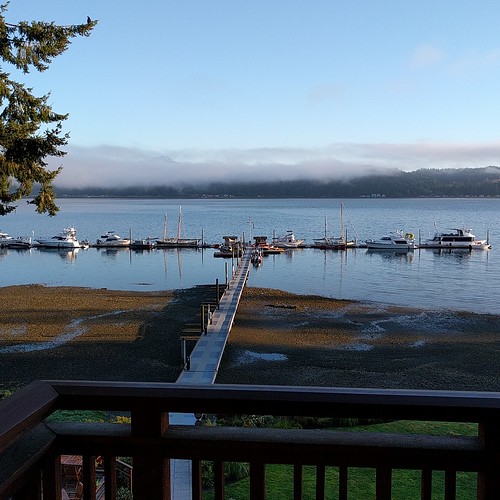 instagram hotel balcony dock pier boat olympicmountains waterfront pacificnorthwest
