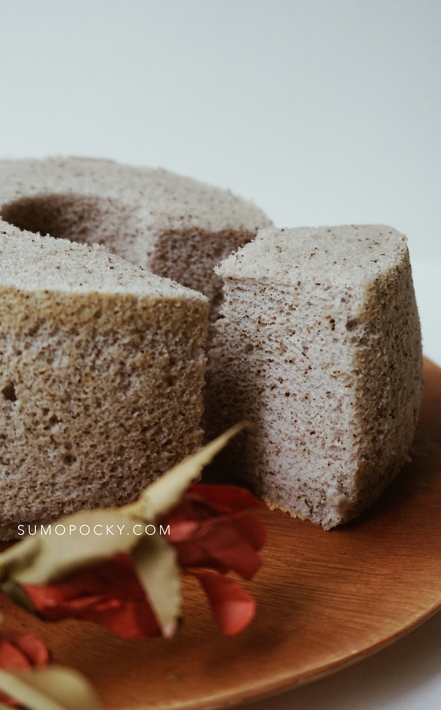 Earl Grey Lavender Chiffon Cake recipe