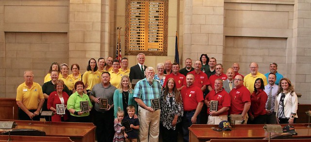 Lt. Governor Recognizes Volunteers and Communities with Be Prepared Awards