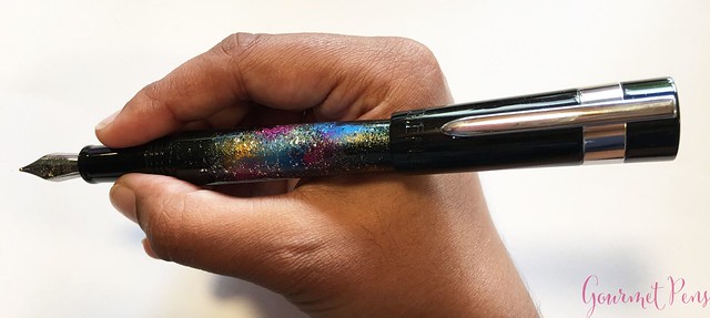 Review Benu Pen Supreme Collection Nebula Fountain Pen 9