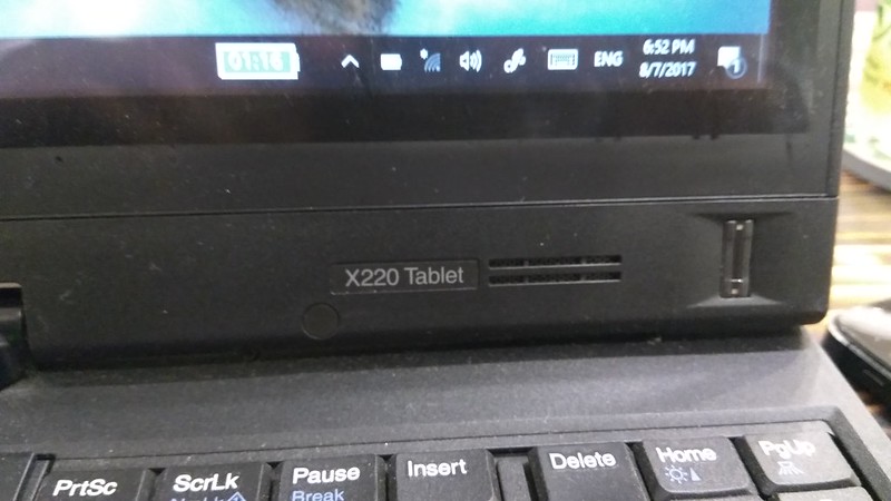 thinkpad x220 tablet I7 thanh lý nhanh.