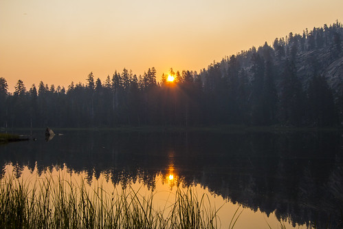 sequoianationalforest camping hiking lake sunrays sunlight sunrise