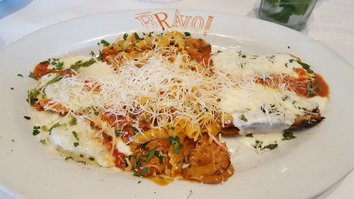 delectable pasta sampler. From #CelebrateBravo: Happy Birthday, Bravo! Cucina Italiana