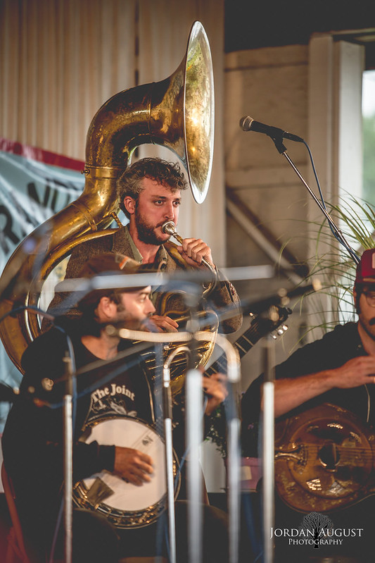 Tuba Skinny at Delaware Valley Bluegrass Festival 9/2/2017