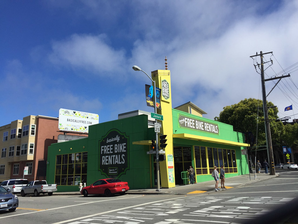 Bike Rental store in San Francisco