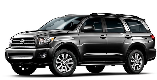 2017 Toyota Sequoia Limited SUV
