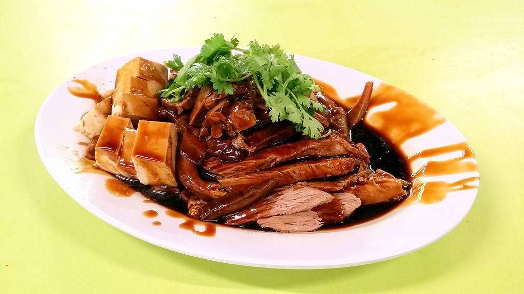 Braised Duck Rice: An Kee Braised Duck Rice