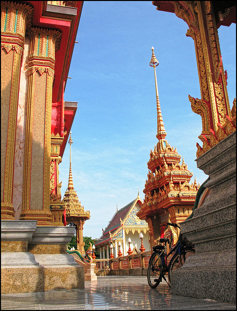 Wat Chalong Temple in Phuket