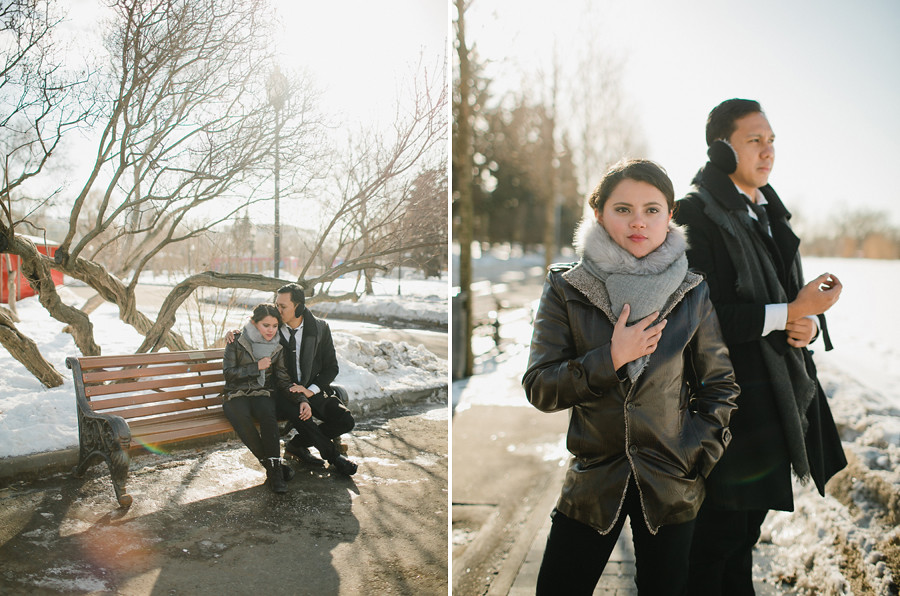 Russia Engagement Session Photos