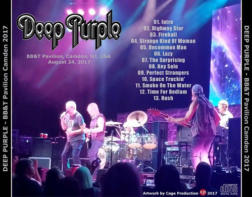 Deep Purple-Camden 2017 back