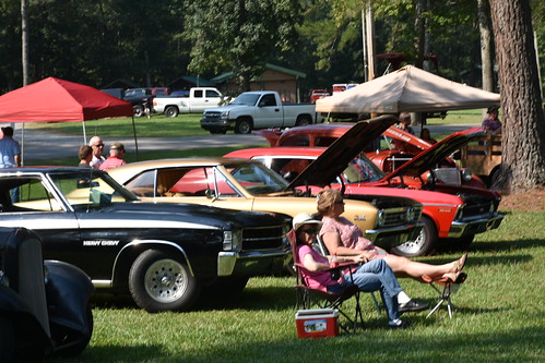 cars classic crowd park people sweettaterfestival