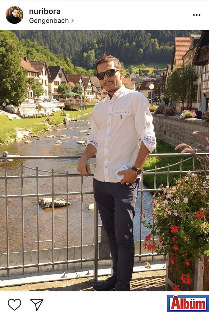 Bora Mimarlık'ın sahibi Nuri Bora Almanya'nın Gengenbach kasabasında keyifli bir gün geçirdi.