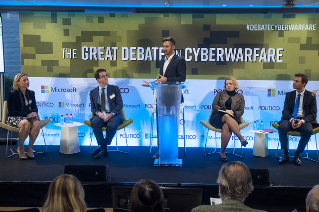 2017-09-27 The Great Debate on Cyberwarfare