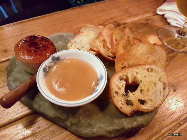 Foie Gras Torchon with Toasts