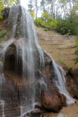 smithfalls state park nebraska waterfall falls