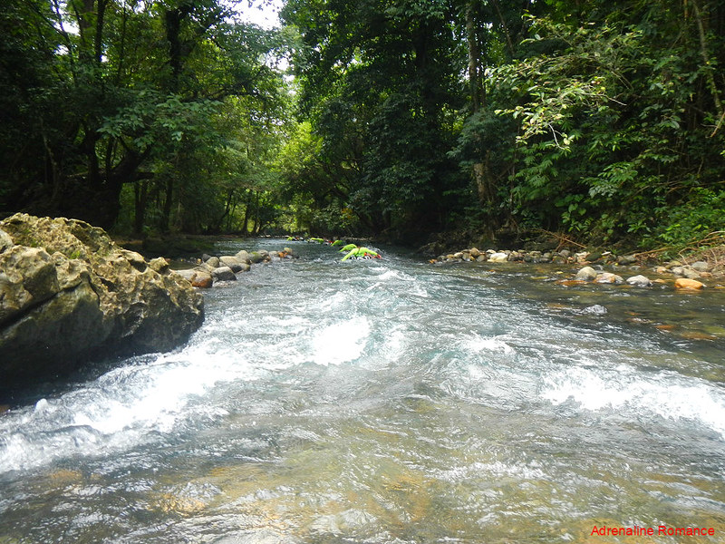 Water Tubing in Bugang River