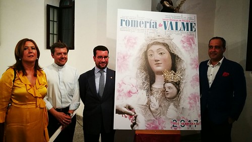 Presentación del cartel anunciador de la Romería de Valme de José María Gordillo