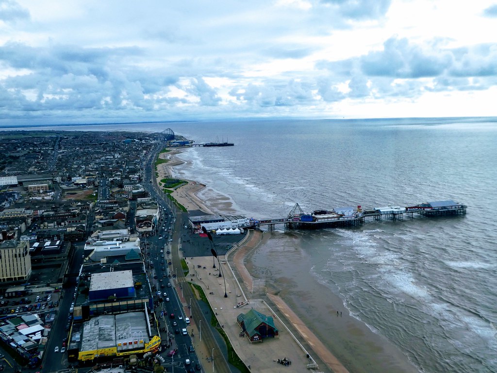 Top of Blackpool Tower