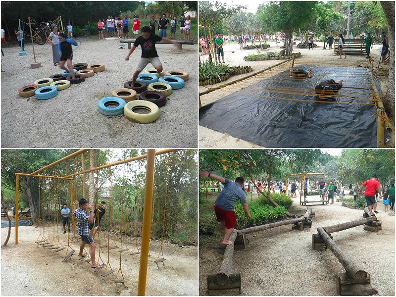 Bluewater Panglao Beach Resort Obstacle Course