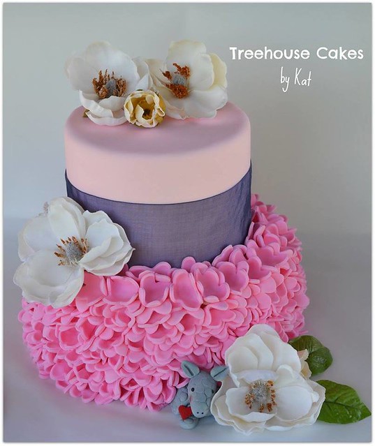 Cake from Treehouse Cakes by Kat