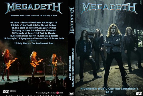 Megadeth-Cincinnati 2017