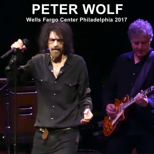 Peter Wolf-Philadelphia 2017 front