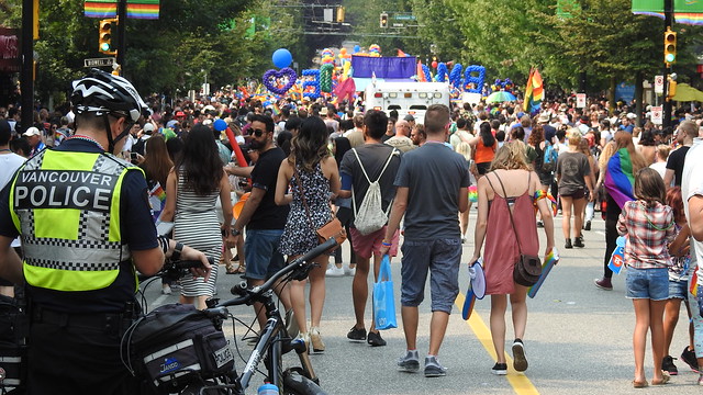 Vancouver Pride Parade 2017
